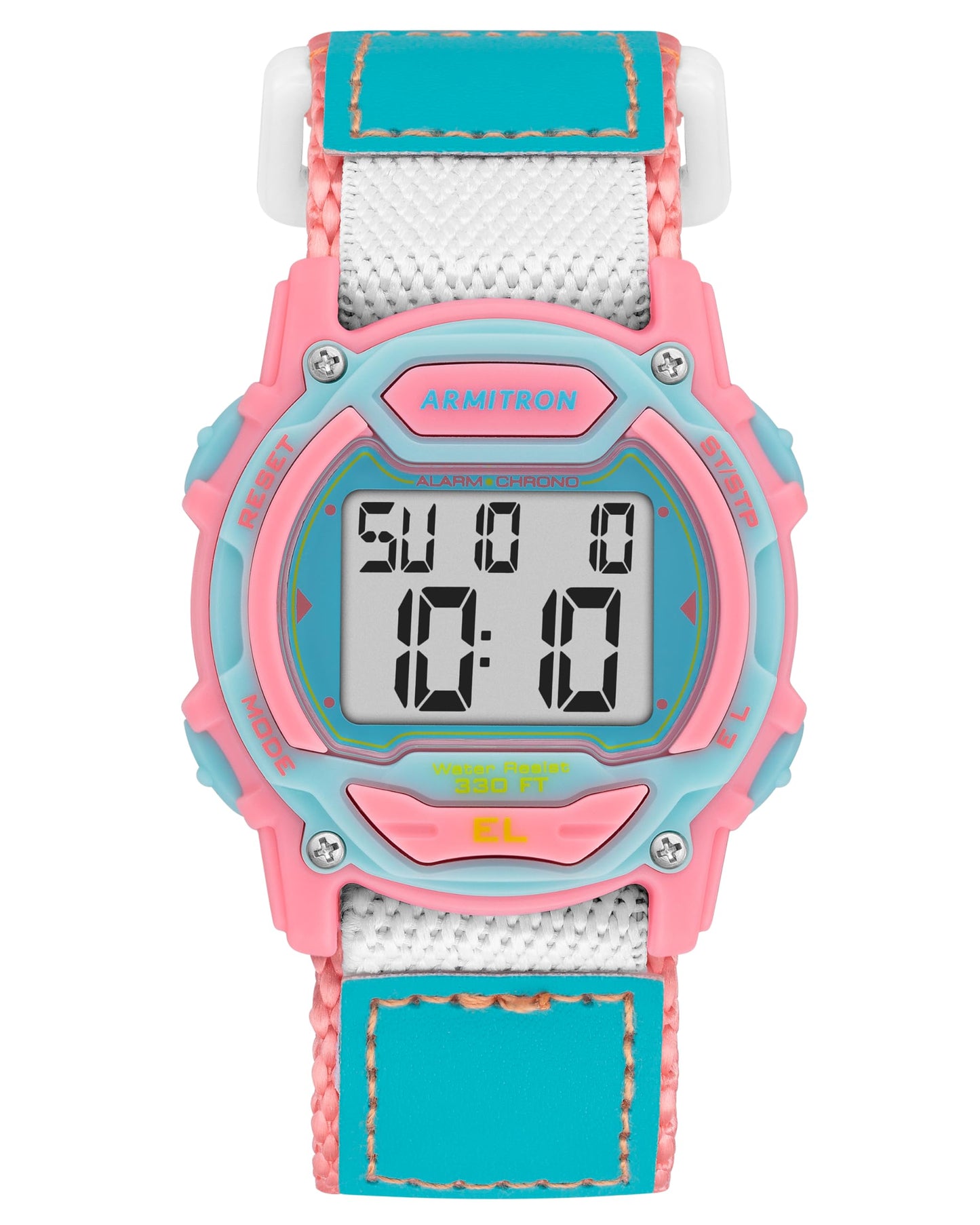 HOTArmitron Sport Unisex Digital Chronograph Nylon Strap Watch, 45-7004