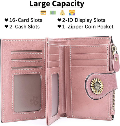 HOTSENDEFN Small Women Wallet