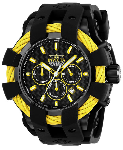 HOTInvicta Men's 23855 Bolt Analog Display Quartz Black Watch