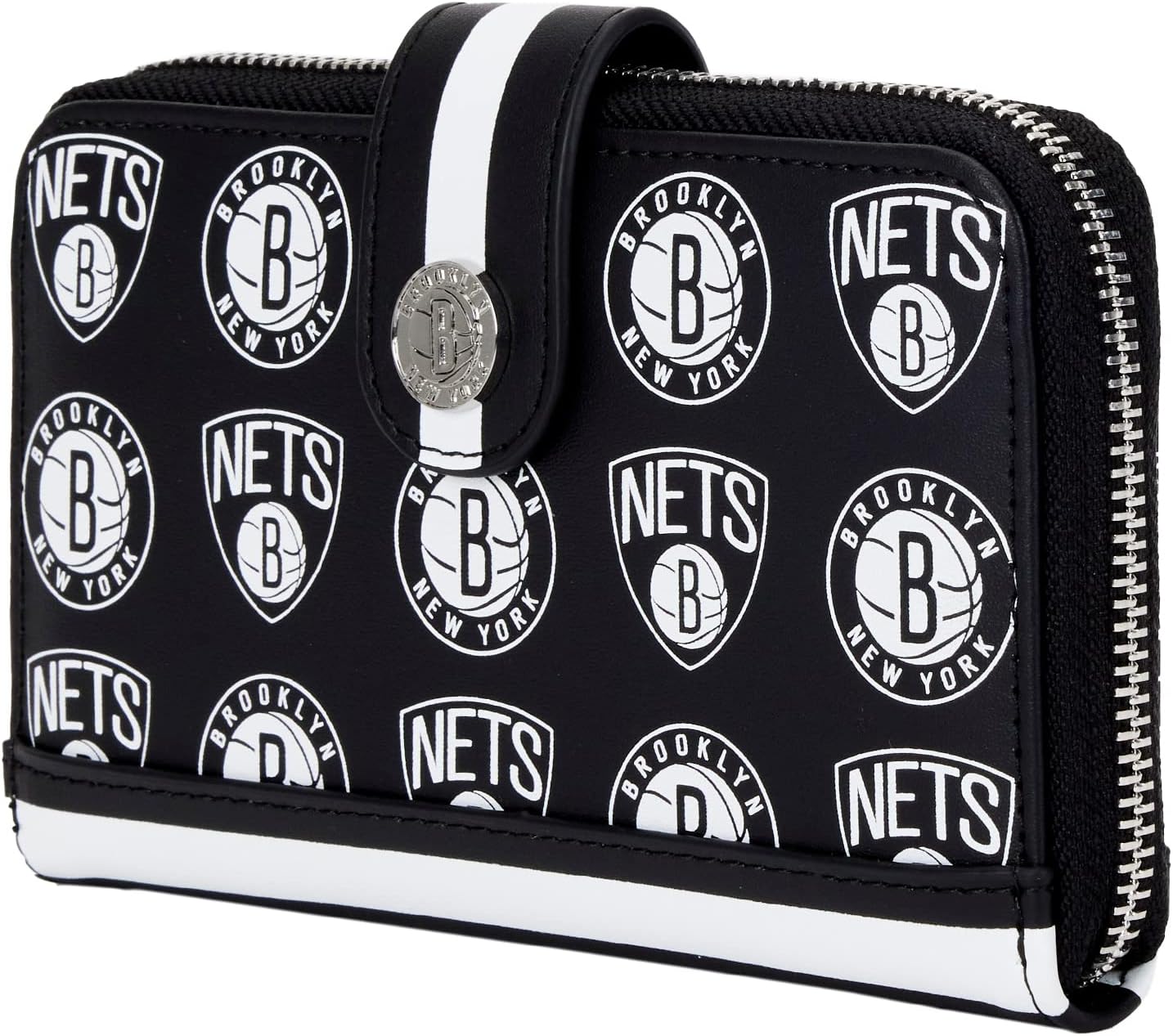 HOTLoungefly NBA: Brooklyn Nets Logo Wallet