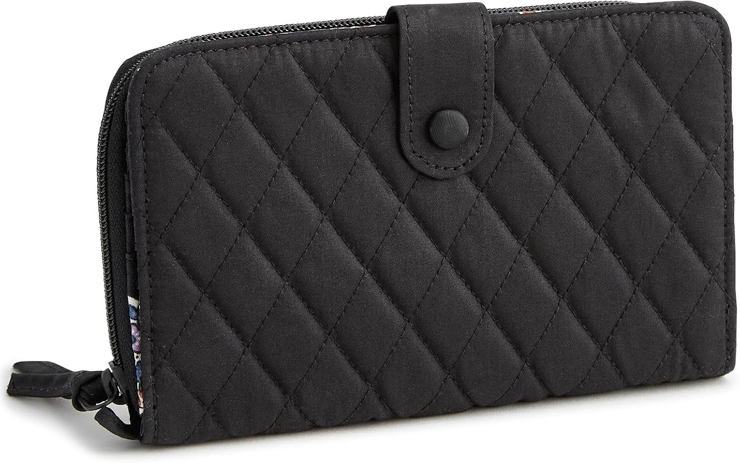 HOTVera Bradley womens Premium Cotton Large Tab Wallet