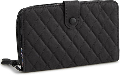 HOTVera Bradley womens Premium Cotton Large Tab Wallet