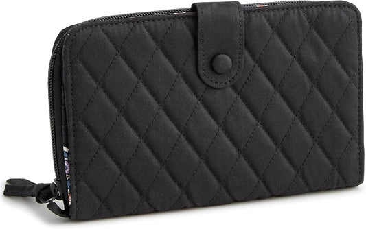 HOTVera Bradley womens Premium Cotton Large Tab Wallet