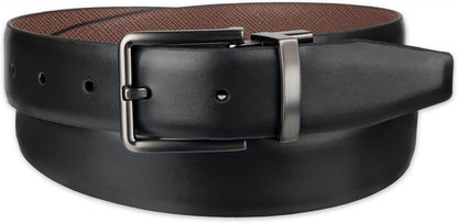 HOTCalvin Klein Men’s Reversible Leather Belt - 2‑in‑1 Versatile Modern Style