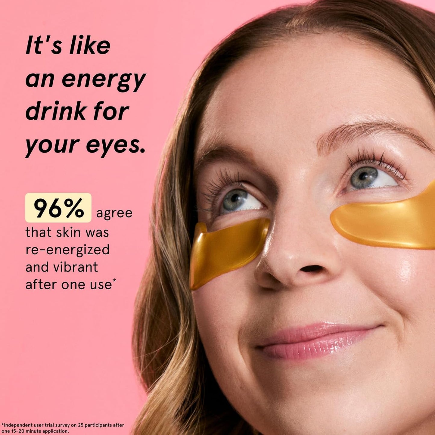 HOTgrace & stella Award Winning Under Eye Mask - Birthday Gifts for Women - Gel Eye Patches for Dark Circles, Puffy Eyes, Undereye Bags - Gifts for Mom - Vegan Self Care (24 Pairs, Gold)