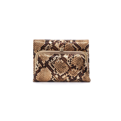 HOTHOBO Robin Women Wallet Trifold Black