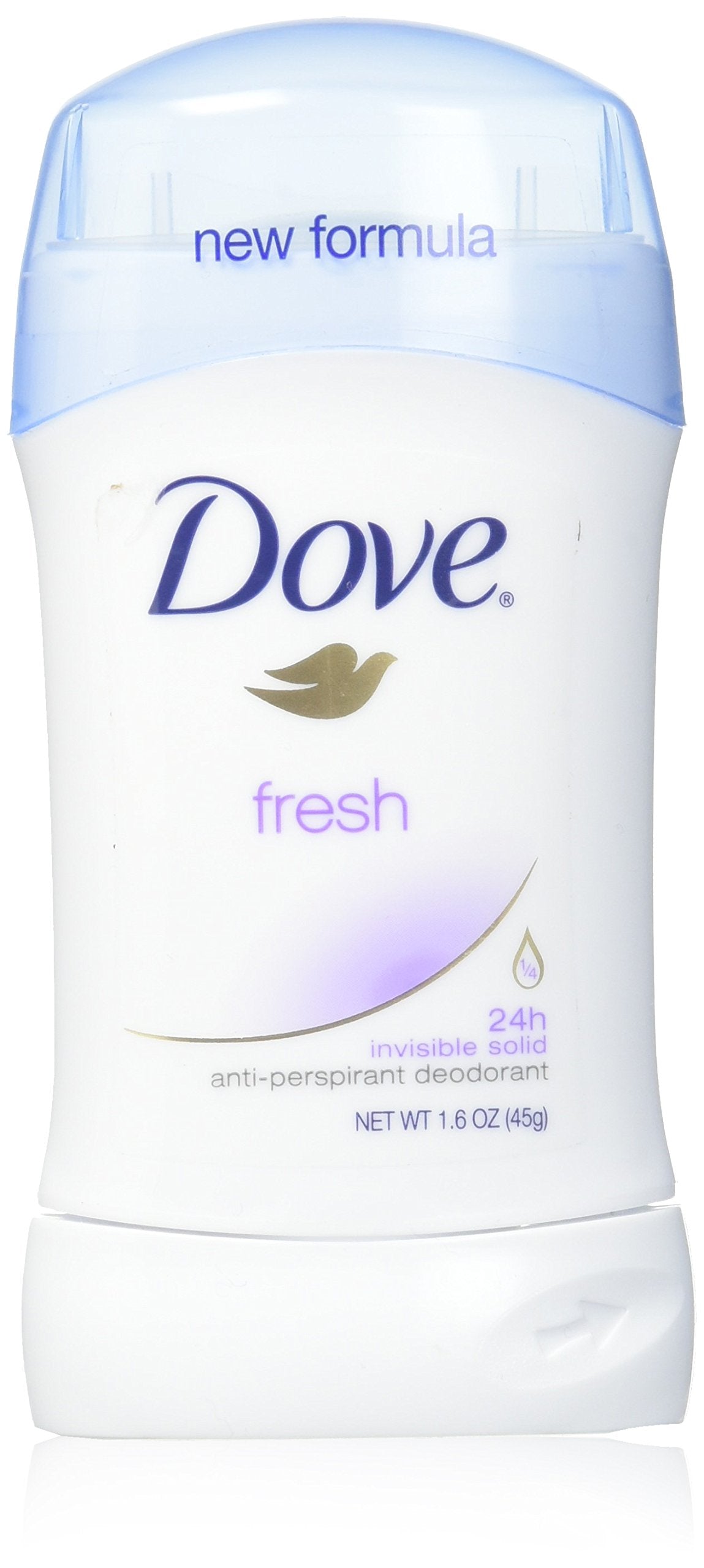 HOTDove Clinical + Care Antiperspirant Deodorant Stick for Women, 96H Clinical Strength Sweat & Odor Protection, With Nourishing Serum, Original Clean with Fresh Scent, 2.6 oz