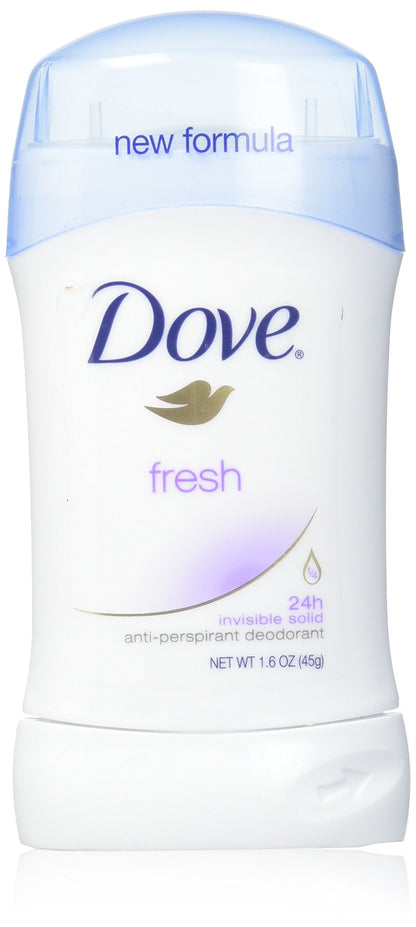 HOTDove Clinical + Care Antiperspirant Deodorant Stick for Women, 96H Clinical Strength Sweat & Odor Protection, With Nourishing Serum, Original Clean with Fresh Scent, 2.6 oz