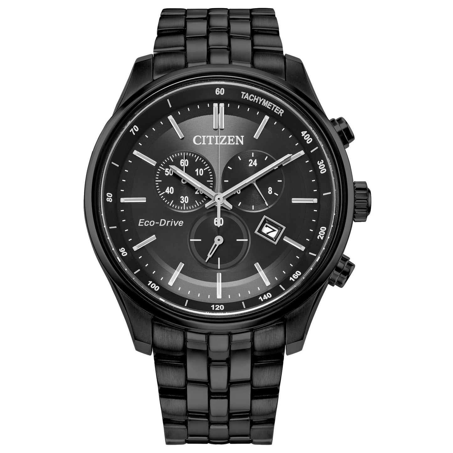HOTCitizen Men's Classic Corso Eco-Drive Watch, Chronograph, 12/24 Hour Time, Date, Sapphire Crystal