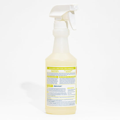 HOTWondercide - Flea, Tick & Mosquito Spray for Pets and Home with Natural Essential Oils - Killer, Control, Prevention, Treatment - Lemongrass 16 oz