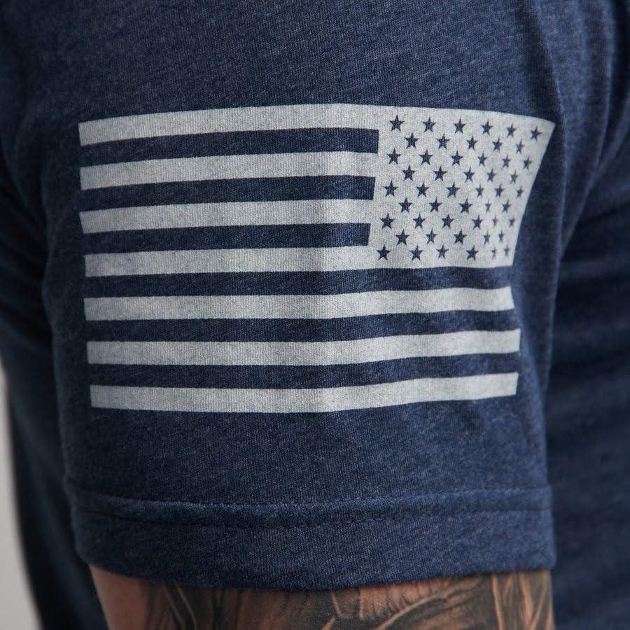 HOTGrunt Style Basic Crew Men's T-Shirt