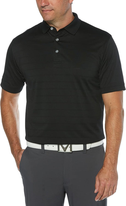 HOTCallaway Men's Short Sleeve Opti-Dri Golf Polo Shirt