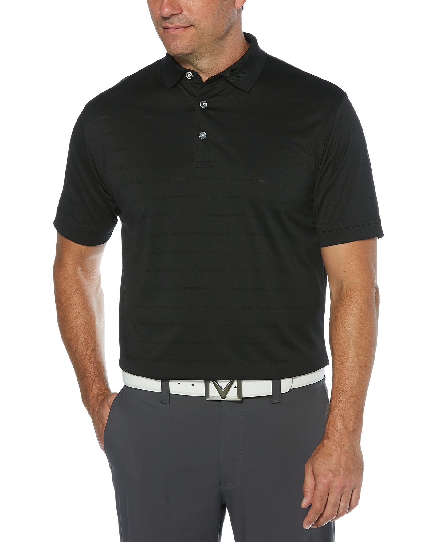 HOTCallaway Men's Short Sleeve Opti-Dri Golf Polo Shirt