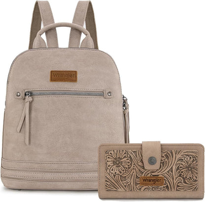 HOTMontana West X Wrangler Women's Wallet and Backpack Purse