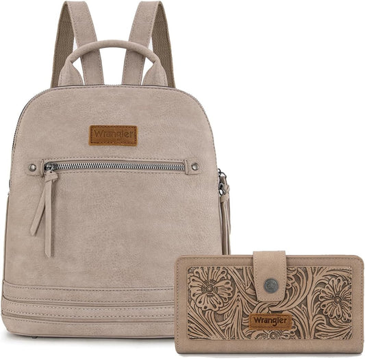 HOTMontana West X Wrangler Women's Wallet and Backpack Purse