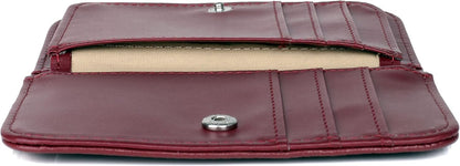 HOTJulia Buxton Hudson Pik-Me-Up® Snap Card Case Red