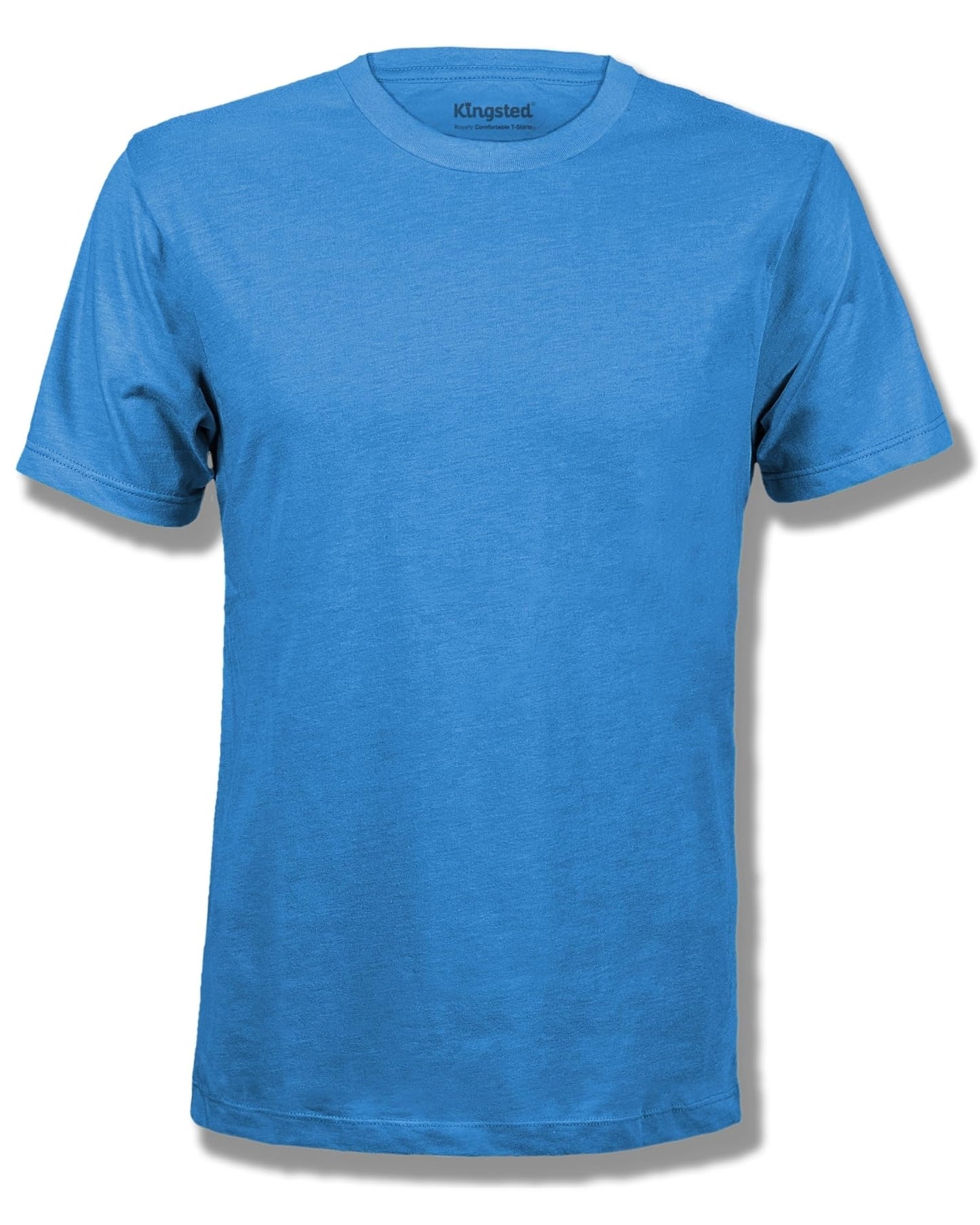 HOTKingsted T-Shirts for Men Pack - Royally Comfortable - Super Soft Premium Fabric - Well-Crafted Classic Tee
