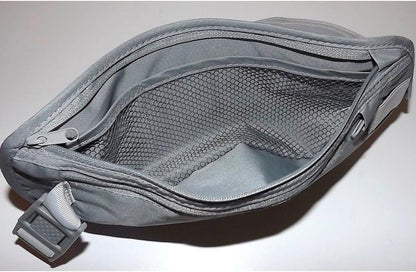 HOTTravelon Rfid Blocking Undergarment Waist Pouch Travel Wallet