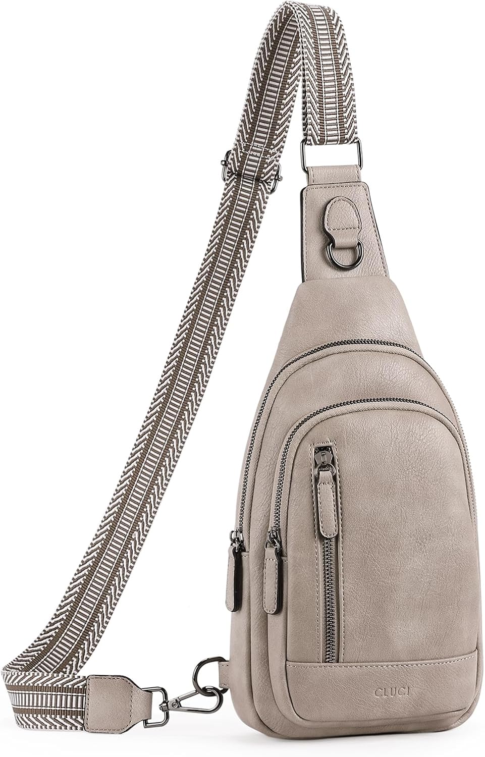 HOTCLUCI Sling Bag for Women Bundles with Women Wallet