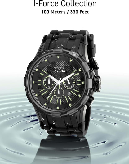 HOTInvicta Men's 16978 I-Force Analog Display Japanese Quartz Black Watch