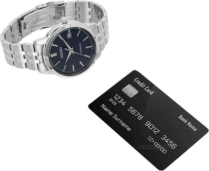 HOTSeiko SRPH92K1 Men's Analogue Automatic Watch with Stainless Steel Strap