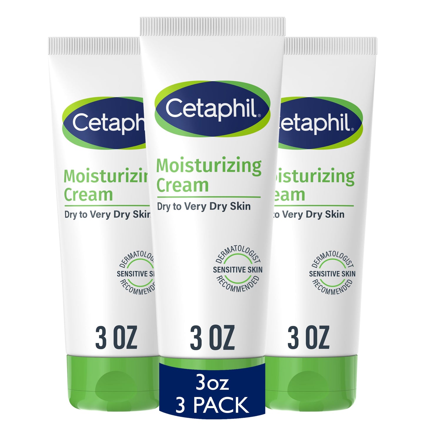 HOTCetaphil Face & Body Moisturizer, Hydrating Moisturizing Cream for Dry to Very Dry, Sensitive Skin, NEW 16 oz 2 Pack, Fragrance Free, Non-Comedogenic, Non-Greasy | Fragrance-Free, Non-Comedogenic, Non-Greasy, Hydrating Cream, Very Dry Sensitive Skin, D