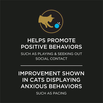 HOTPro Plan Veterinary Diets Calming Care Cat Supplements Probiotic Powder for Behavioral Support, 30-Count Box