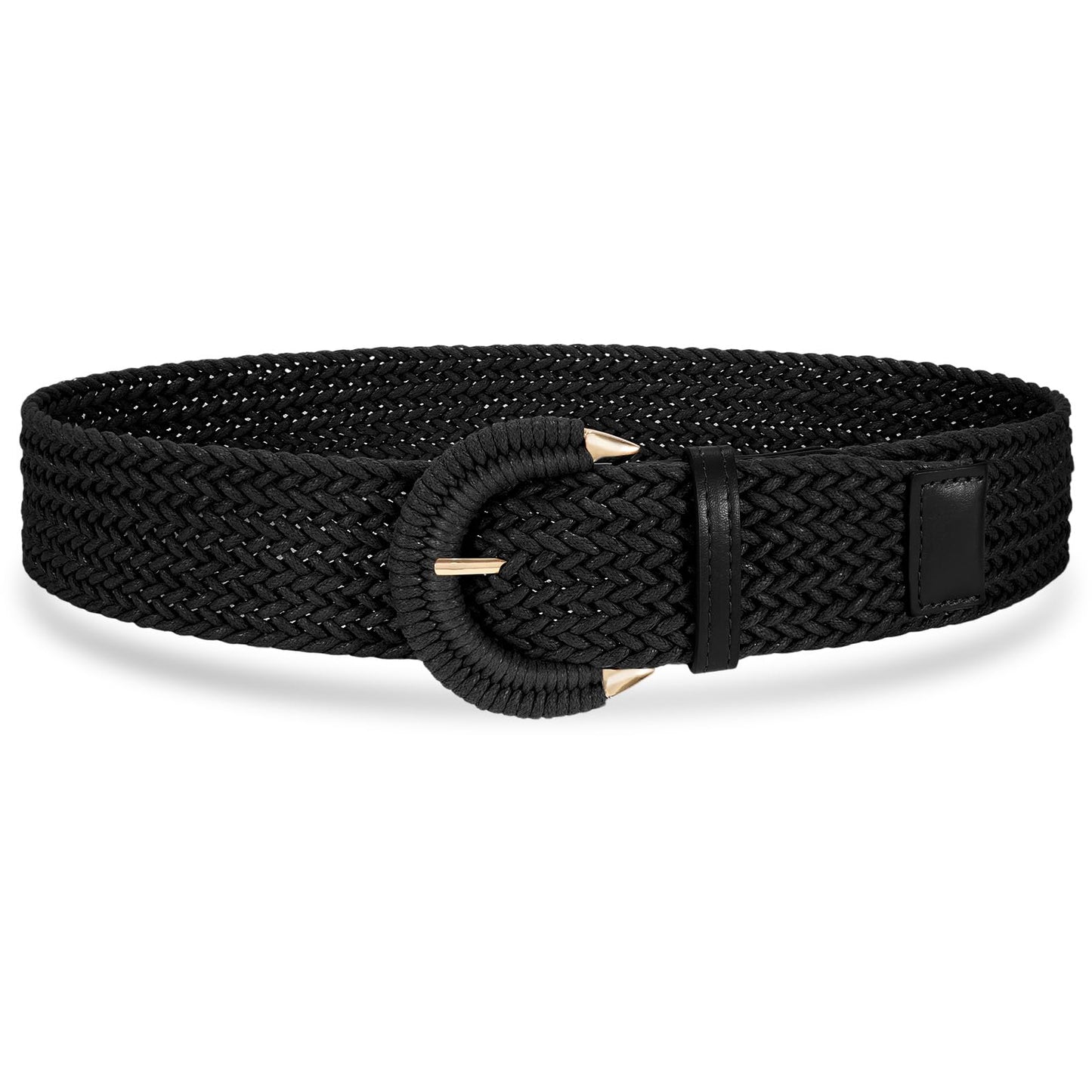 HOTBraided Belt for Women Dress Summer Ladies Woven Wide Boho Belt for Jeans
