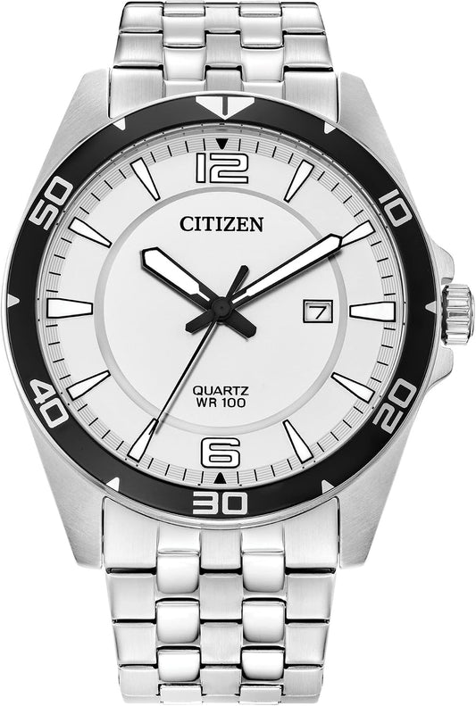 HOTCitizen Quartz Men's Watch, Stainless Steel, Classic