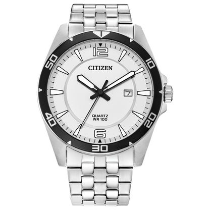 HOTCitizen Quartz Men's Watch, Stainless Steel, Classic