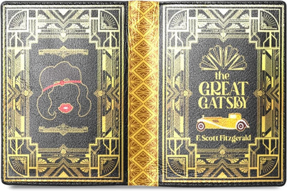 HOTBook Wallet, The Great Gatsby