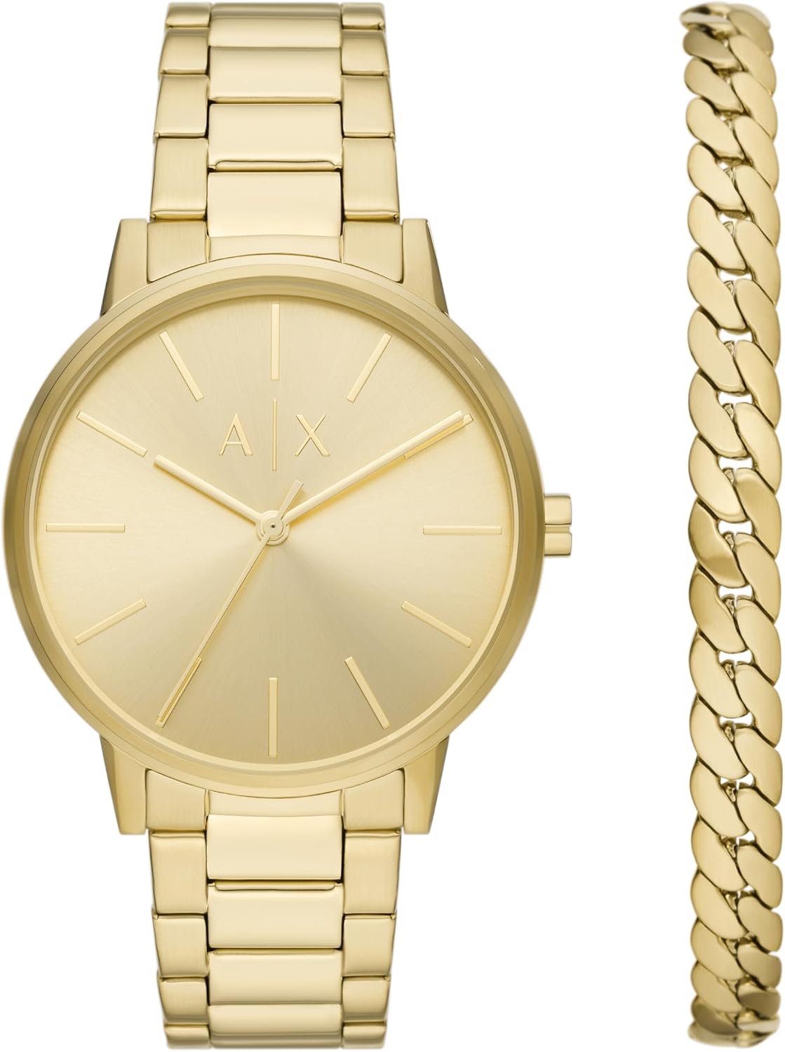 HOTA|X Armani Exchange Men's Watch, Three-Hand Watches for Men