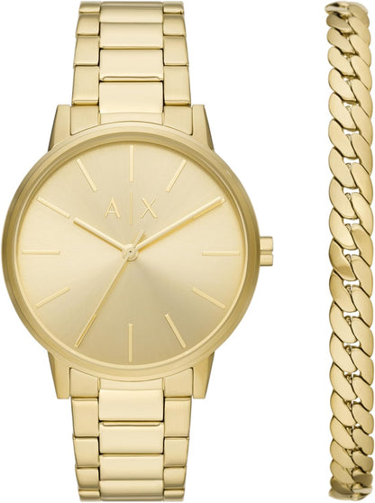 HOTA|X Armani Exchange Men's Watch, Three-Hand Watches for Men