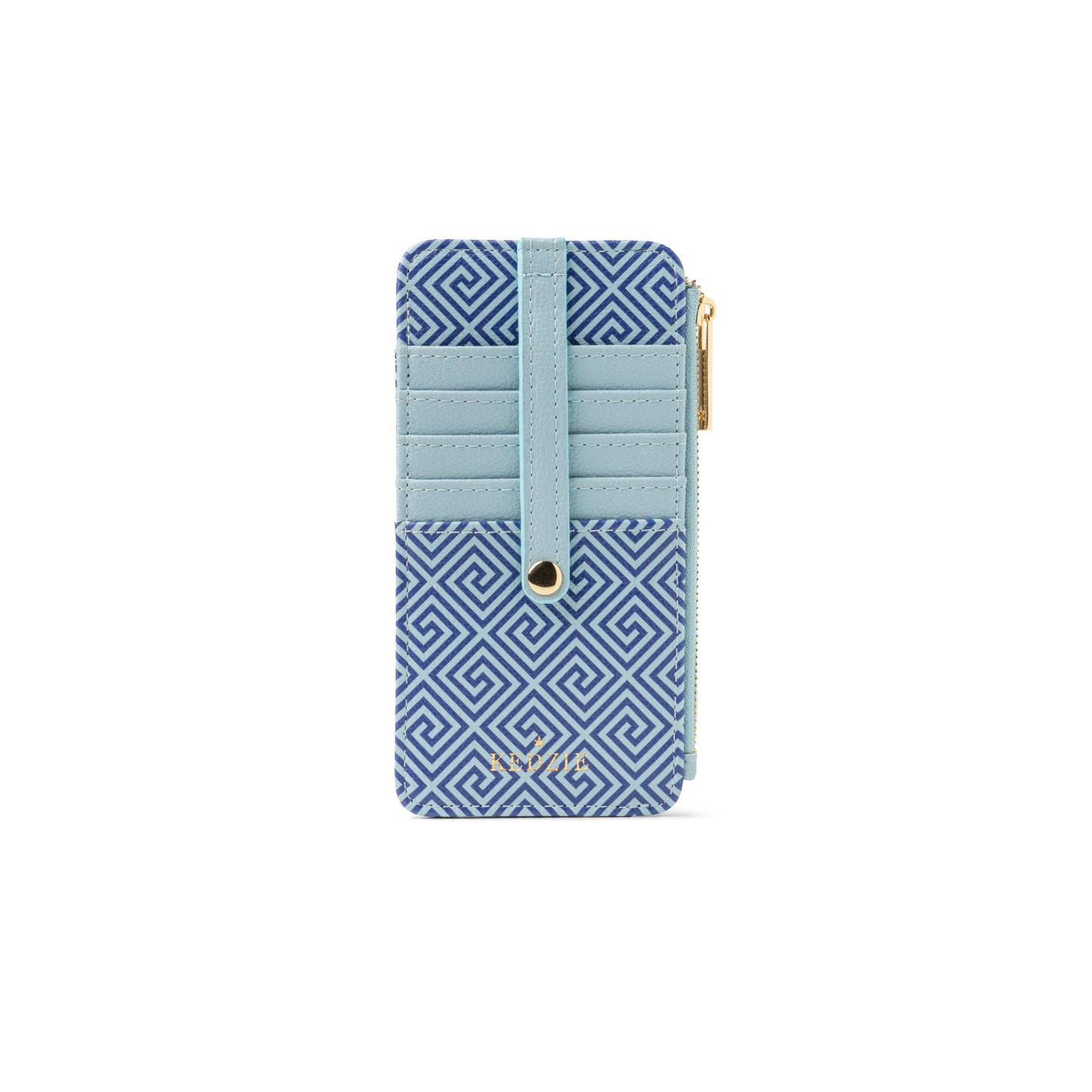 HOTKEDZIE Essentials Women's ID Wallet in Vegan Leather - Glamoflauge