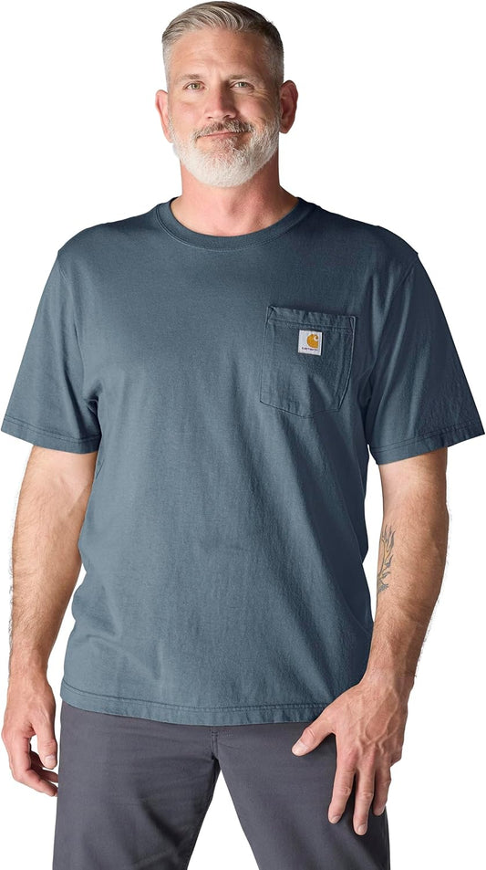 HOTCarhartt Men's Iconic K87 Pocket T-Shirt
