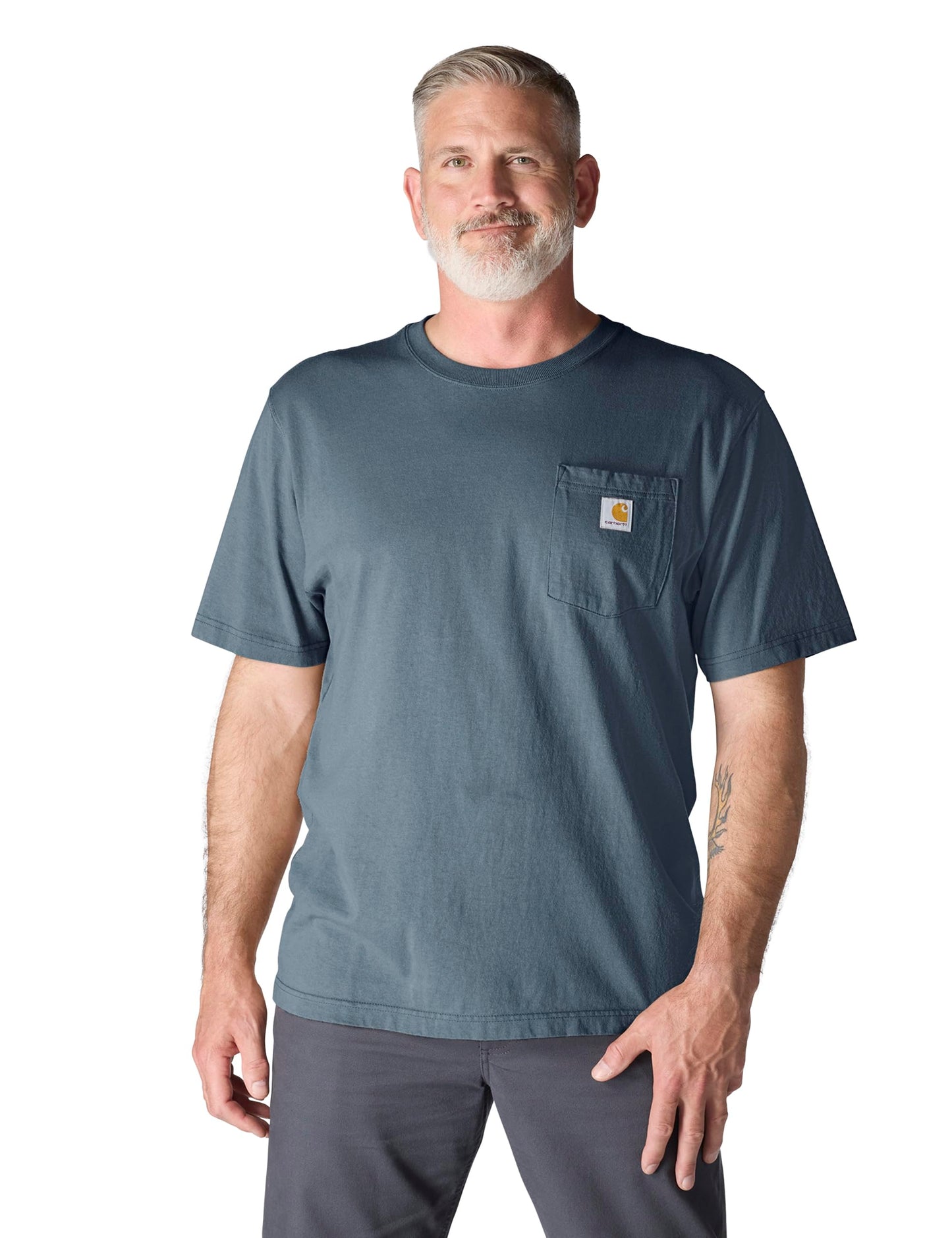 HOTCarhartt Men's Iconic K87 Pocket T-Shirt
