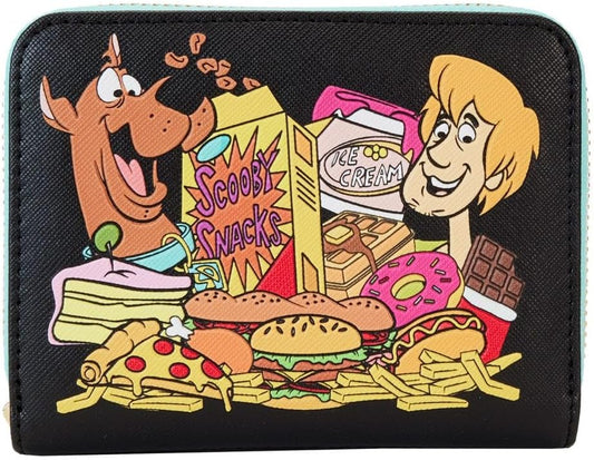 HOTLoungefly WB Scooby DOO Munchies Zip Around Wallet