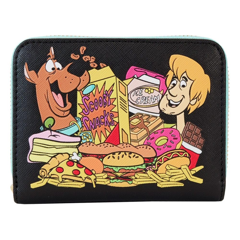 HOTLoungefly WB Scooby DOO Munchies Zip Around Wallet