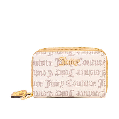 HOTJuicy Couture Women's Fresh Take Wallet with Zip Closure, Stylish & Functional Accessory for Cards