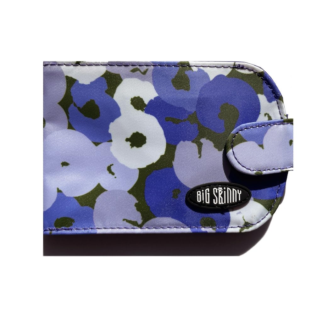 HOTBig Skinny Women's Taxicat Bi-Fold Slim Wallet, Holds Up to 25 Cards