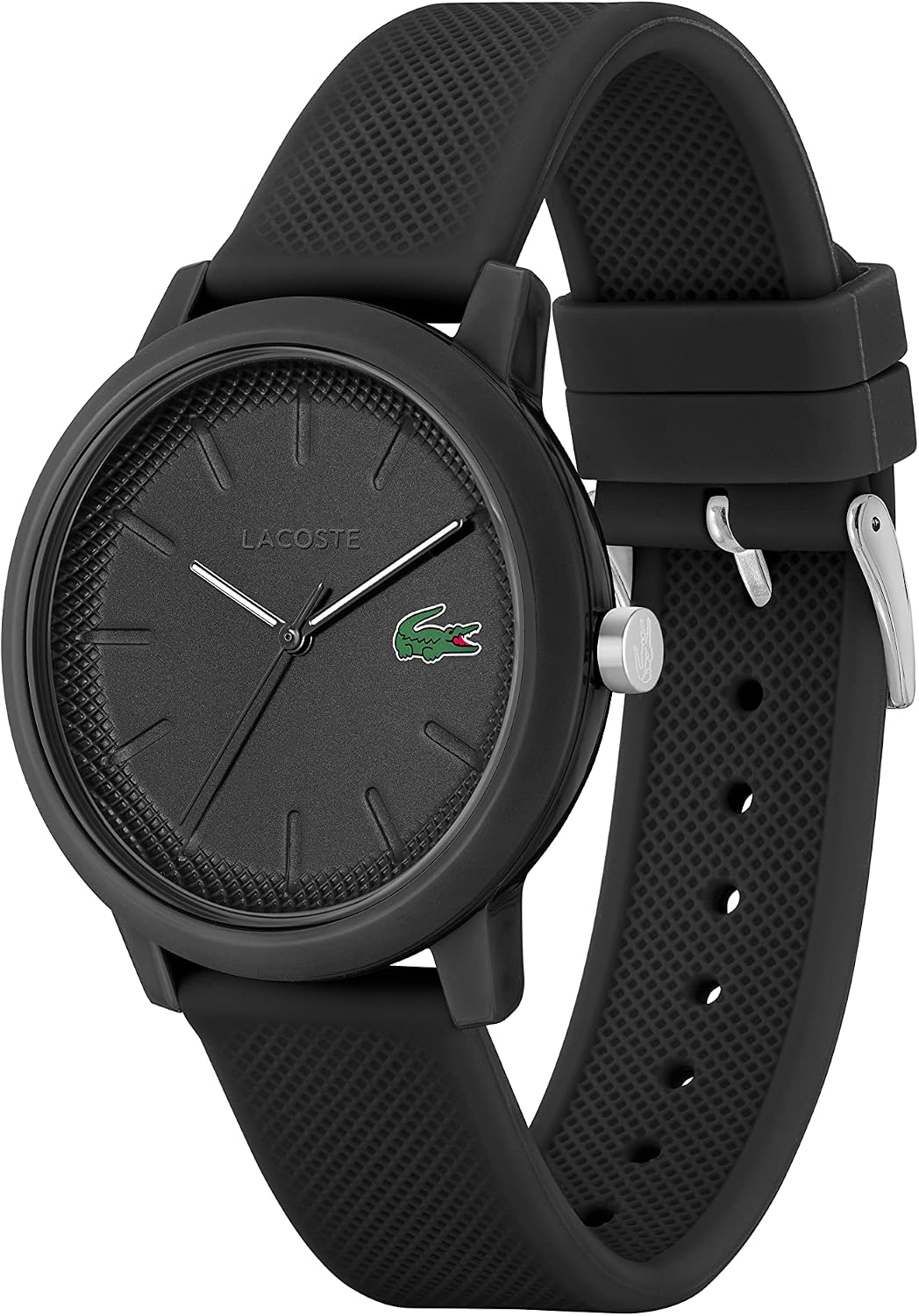 HOTLacoste 12.12 Men's Quartz Watch - TR90 Case Quartz - Premium Sporty Fashion Timepiece