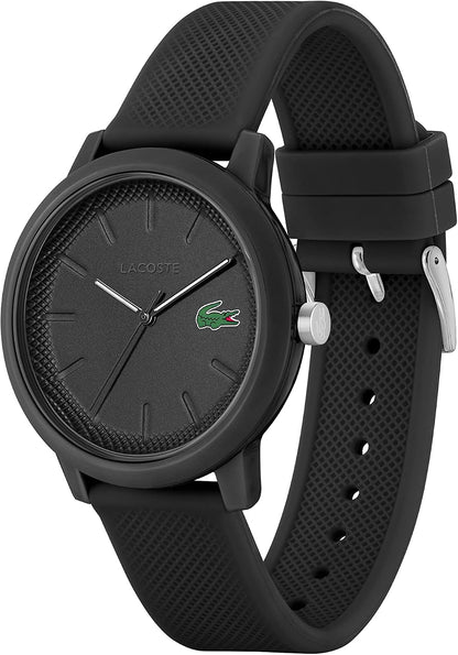 HOTLacoste 12.12 Men's Quartz Watch - TR90 Case Quartz - Premium Sporty Fashion Timepiece