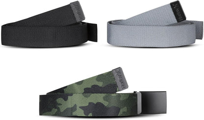 HOTHurley Men's Belts (3-pack)
