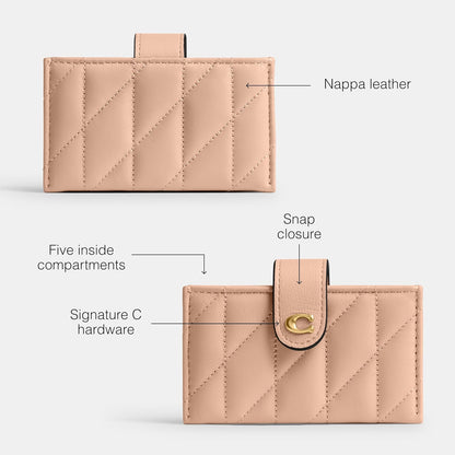 HOTCOACH Quilted Essential Multi Card Holder