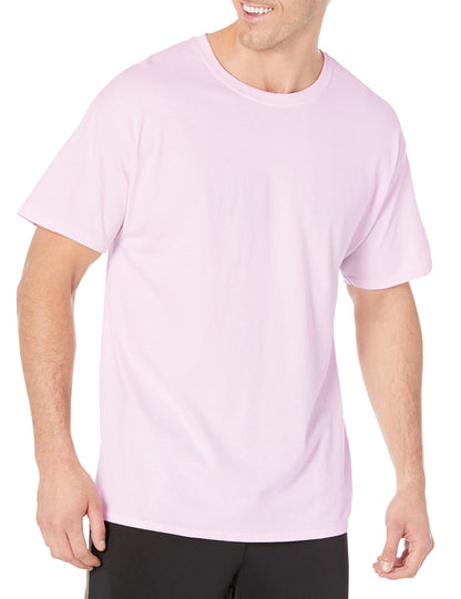 HOTHanes Men's T-Shirt Pack - 4 or 6 Pack - Essential-T Crewneck Cotton T-Shirts - Everyday Men's Clothing - Big & Tall