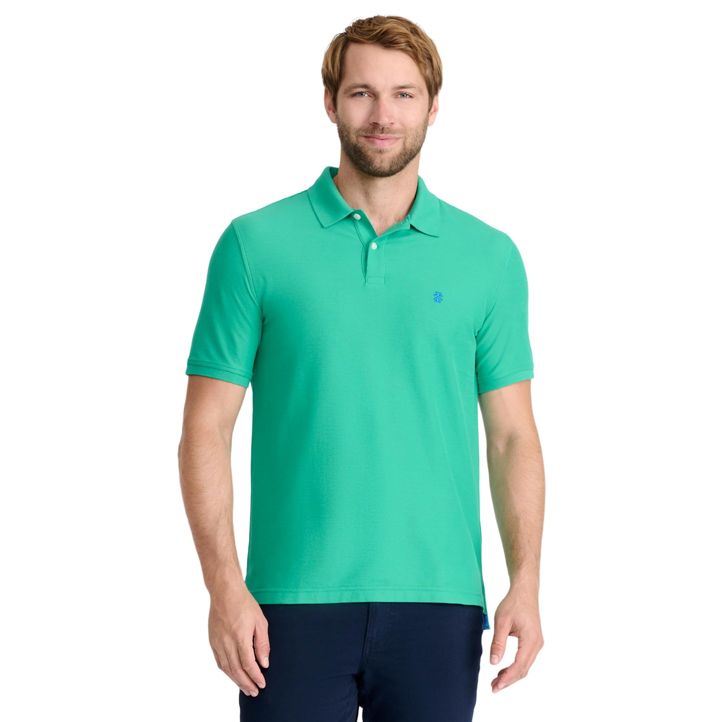 HOTIzod Men's Advantage Performance Short Sleeve Fashion Polo Shirt