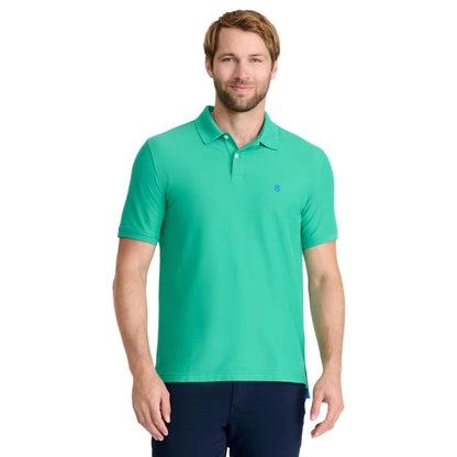 HOTIzod Men's Advantage Performance Short Sleeve Fashion Polo Shirt