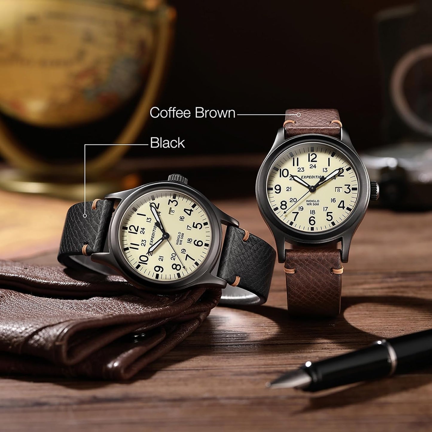 HOTGetalia Italian Leather Watch Band | Tuscany Vegetable-Tanned Full Grain Calfskin Palm Grain Strap, Quick Release Watch Band with Folding Clasp, 18mm 19mm 20mm 21mm 22mm, Soft Strap for Men Women