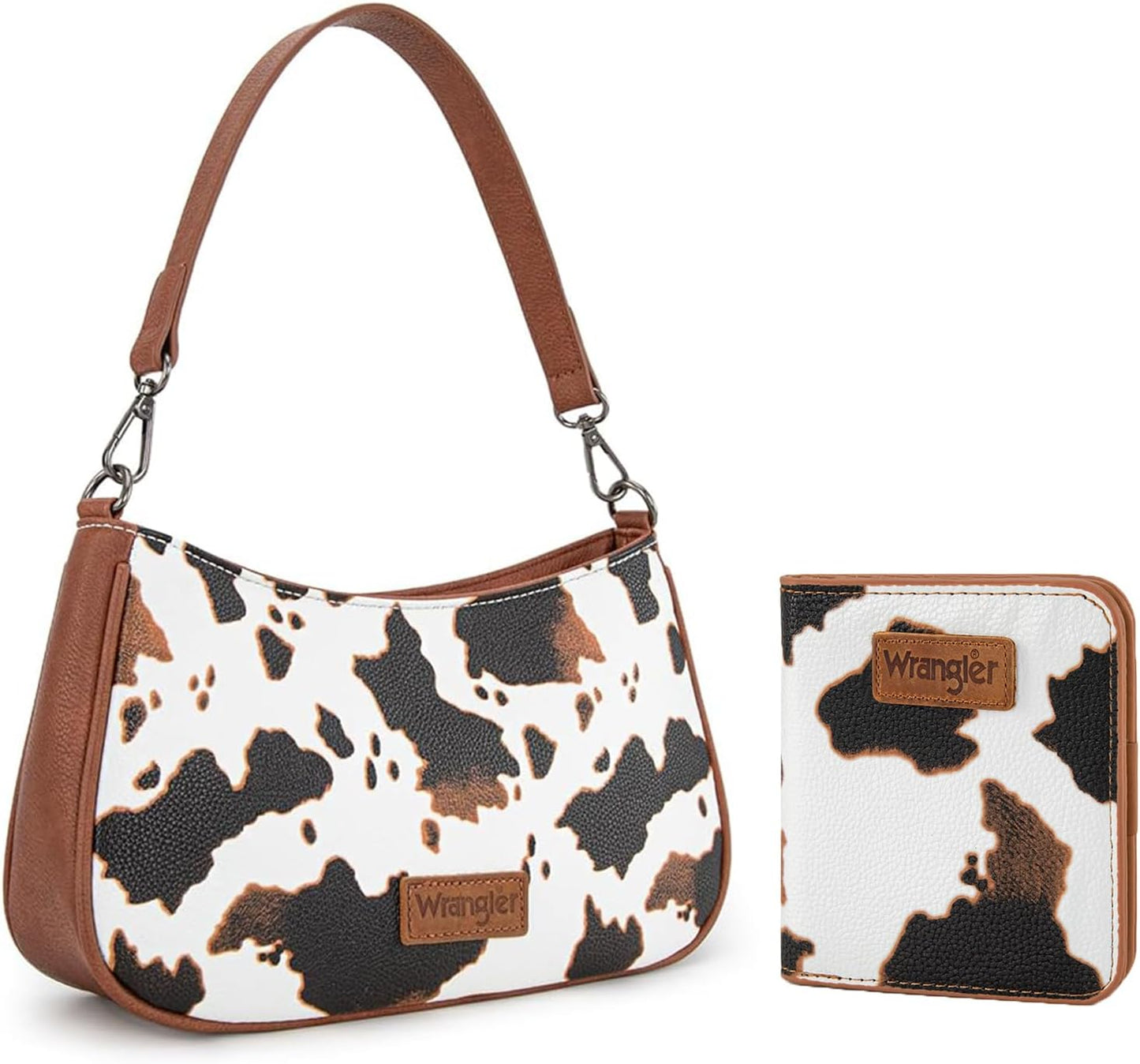 HOTWrangler Cow Wallet and Small Purse