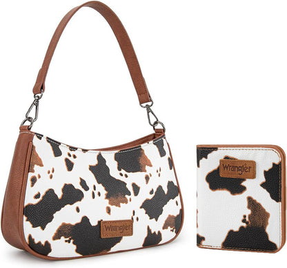 HOTWrangler Cow Wallet and Small Purse